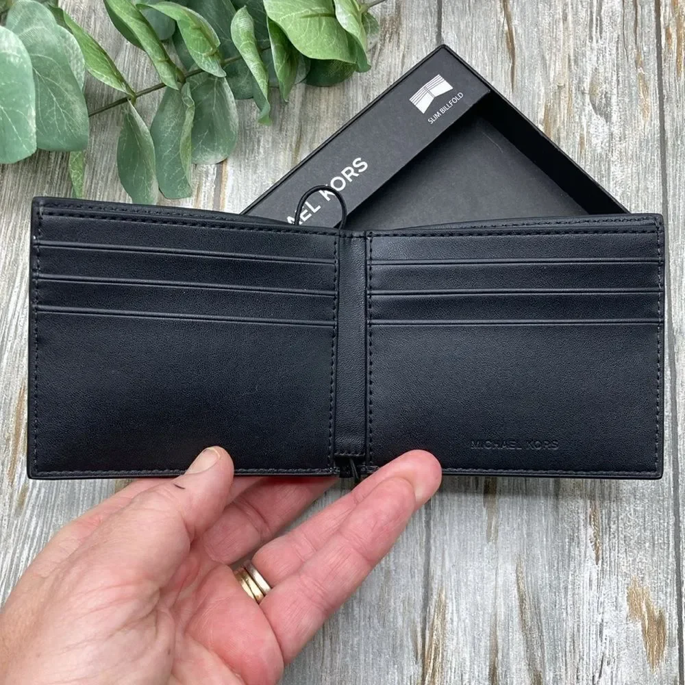 Men’s Michael Kors Jet Set Slim Bifold Wallet